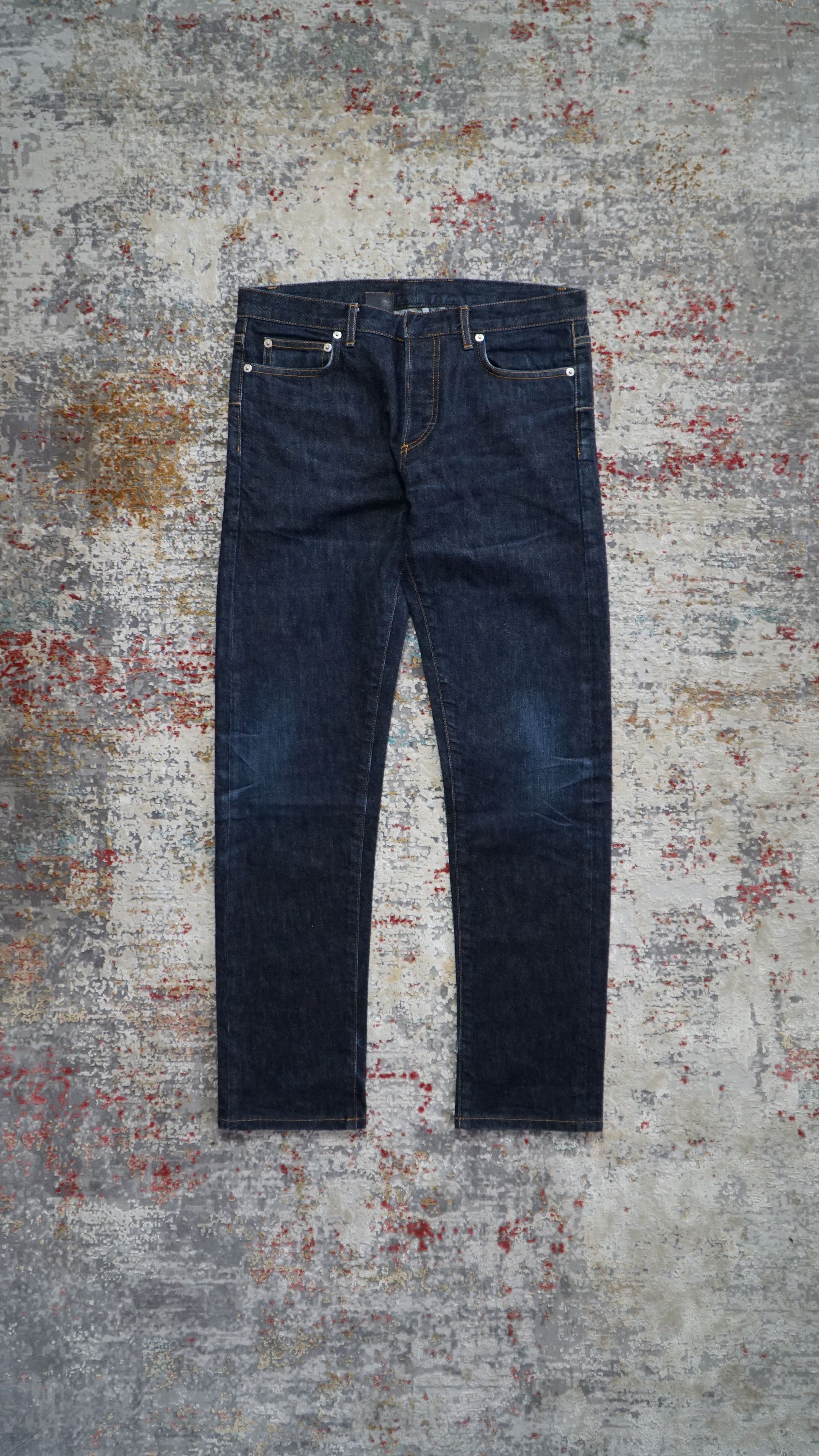 Dior DIOR HOMME “UNDER MY TRACK DRILL” JAKE 17.5 | Grailed