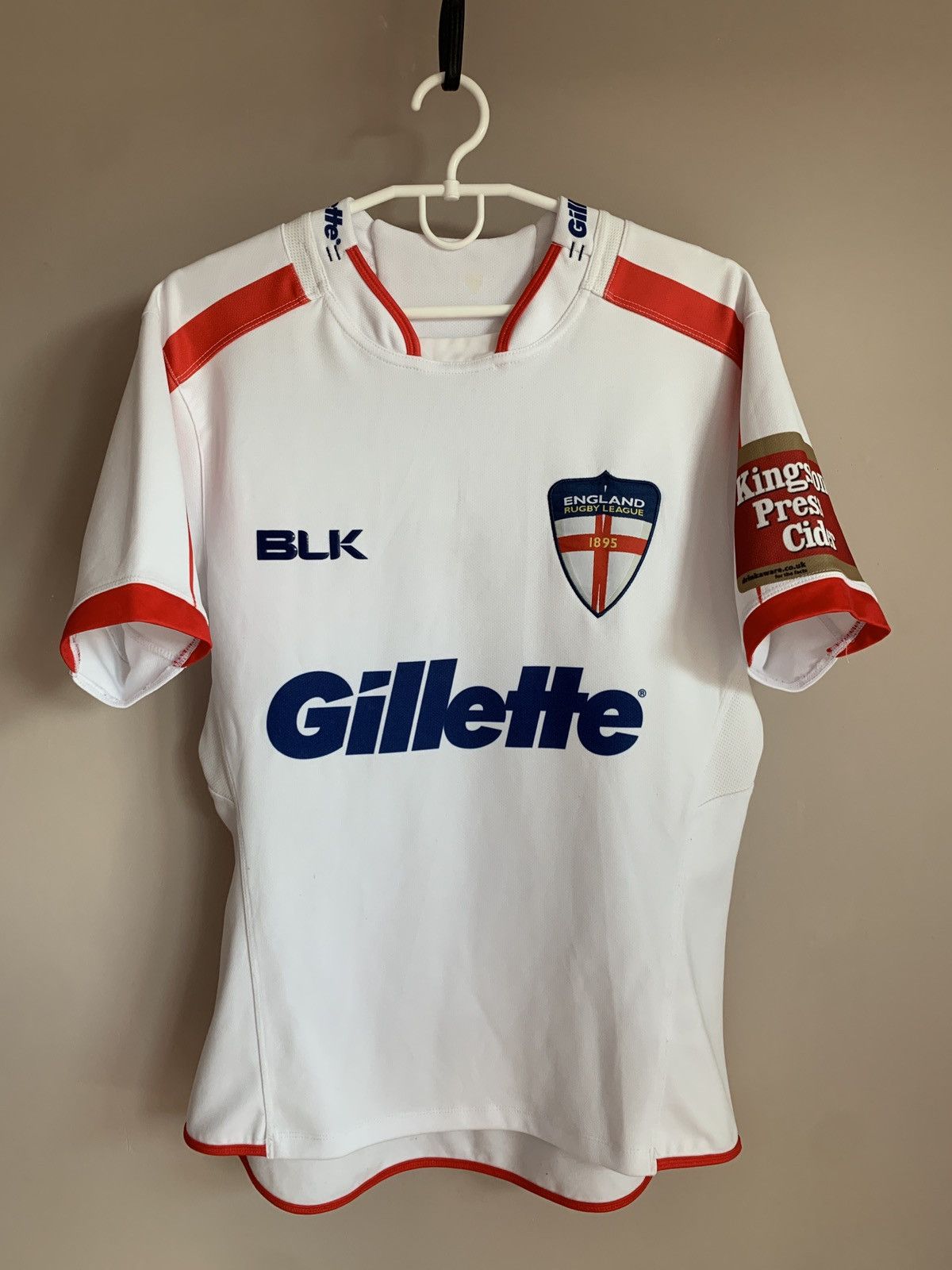 Other England Rugby League Shirt BLK Jersey Size M Size US M / EU 48-50 / 2 - 1 Thumbnail