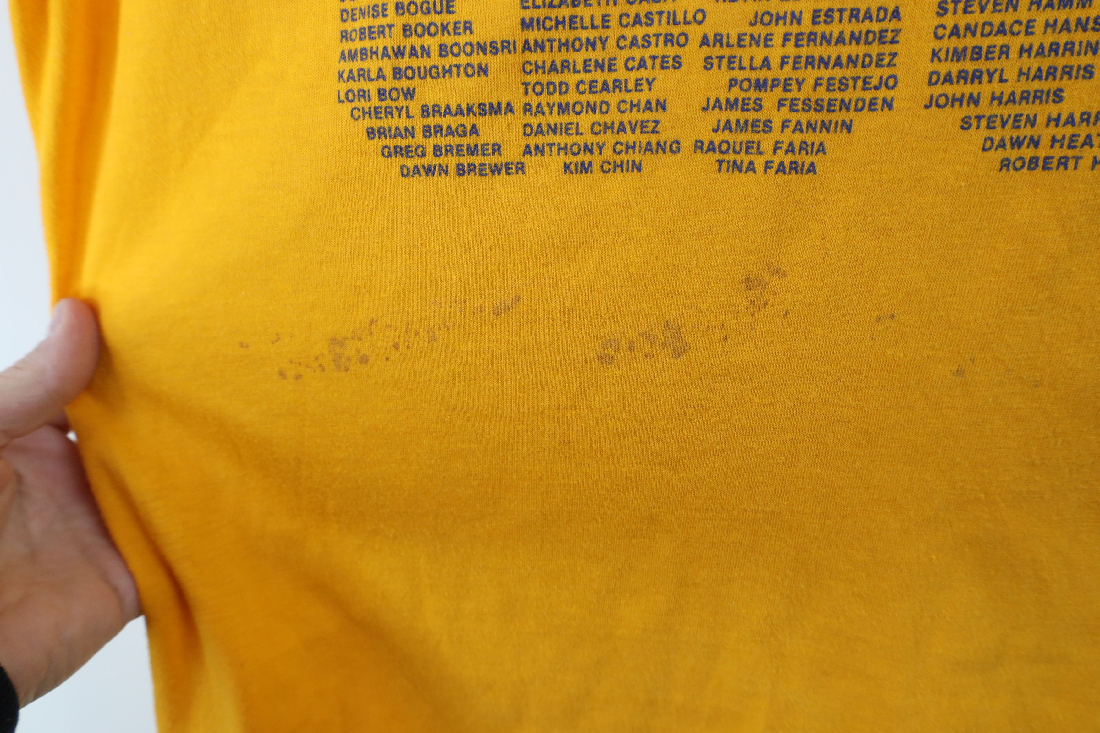 Vintage Vintage 80s Valley High School Class of 1983 T-Shirt USA Size L / US 10 / IT 46 - 7 Thumbnail