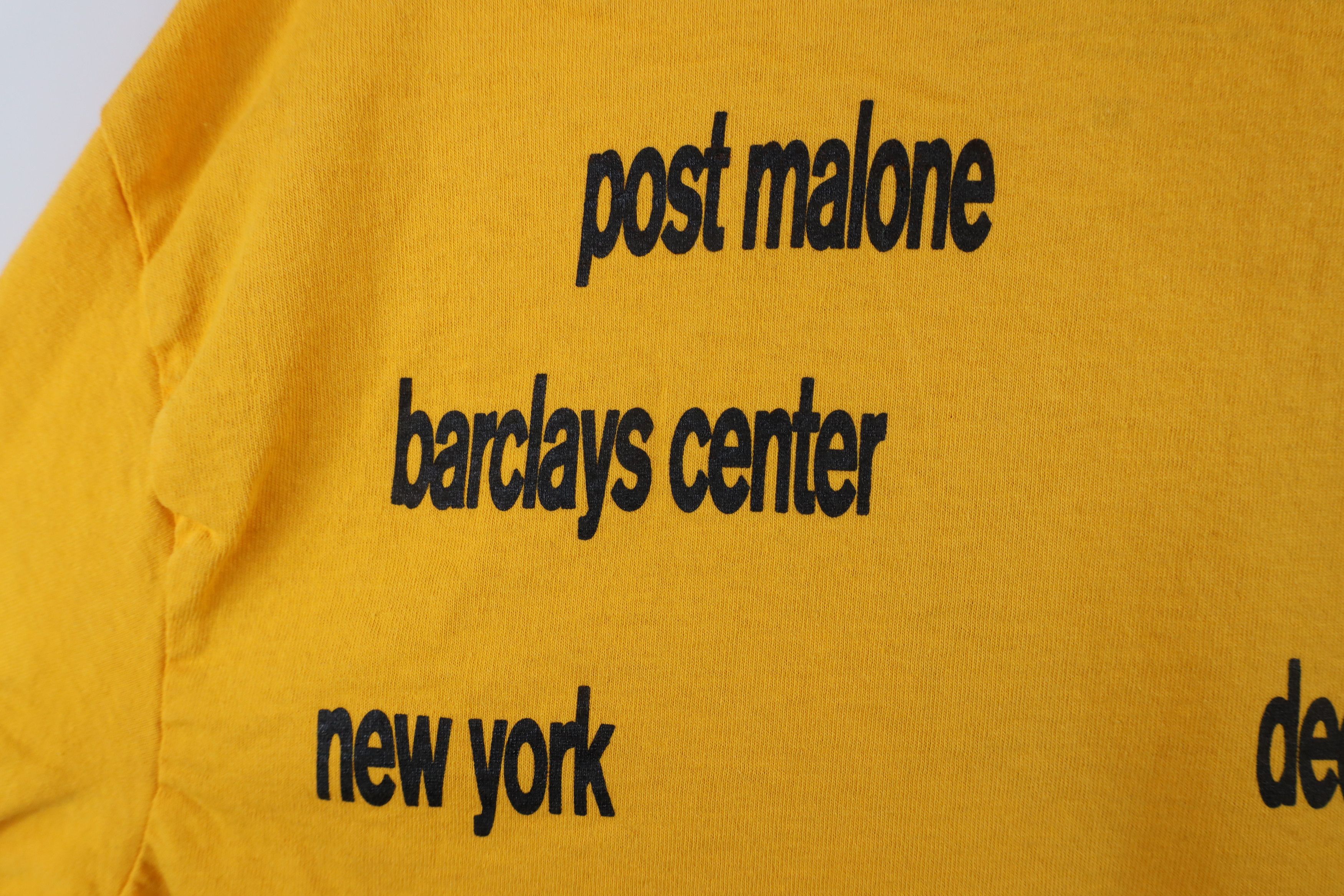 Vintage Vintage Y2K Posty Co 2018 Post Malone Long Sleeve T-Shirt Size US M / EU 48-50 / 2 - 11 Thumbnail