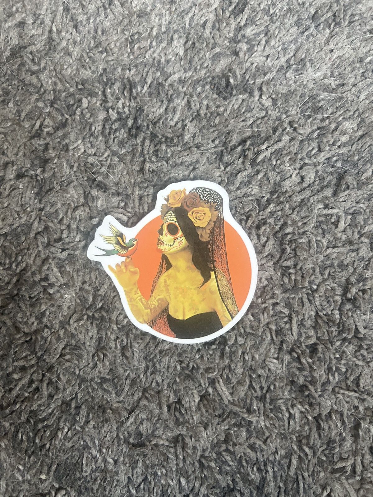 Hypebeast Princess Calavera Sticker Size ONE SIZE - 1 Thumbnail