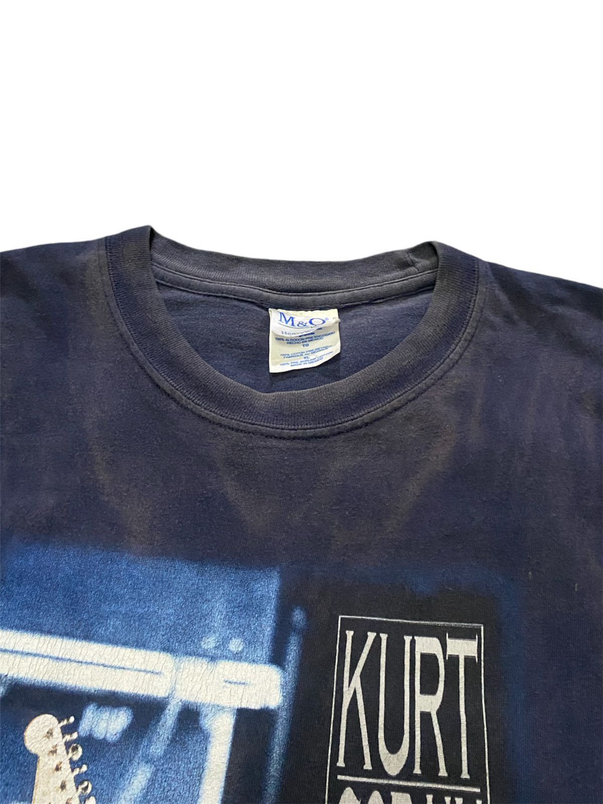 Band Tees × Vintage Vintage 2000 Nirvana Kurt Cobain Shirt Size US XL / EU 56 / 4 - 3 Thumbnail