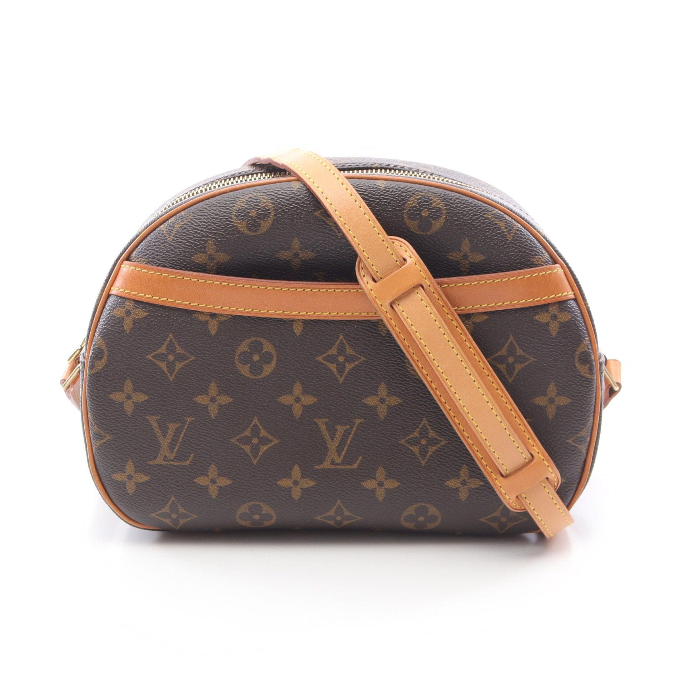 Louis Vuitton Louis Vuitton Blower Monogram Shoulder Bag Leather Brown Size ONE SIZE - 1 Thumbnail