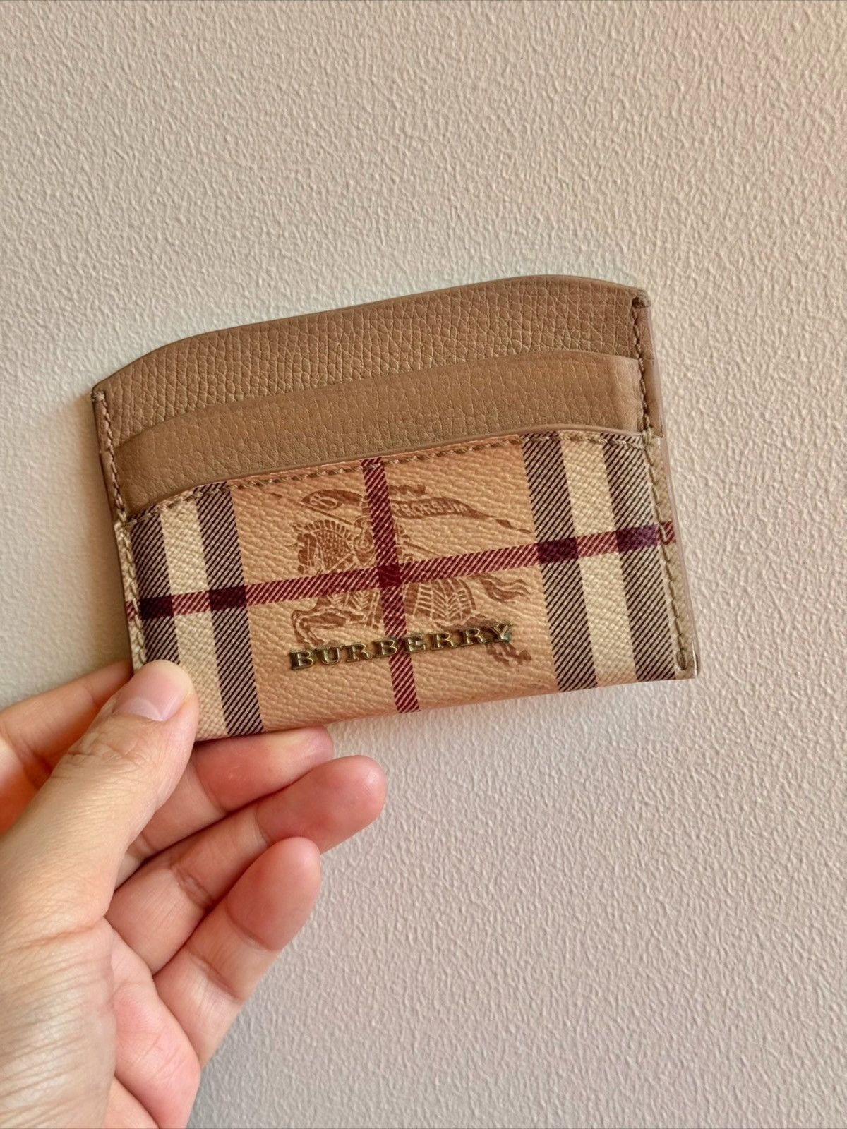 Burberry Classic card holder Size ONE SIZE - 1 Thumbnail