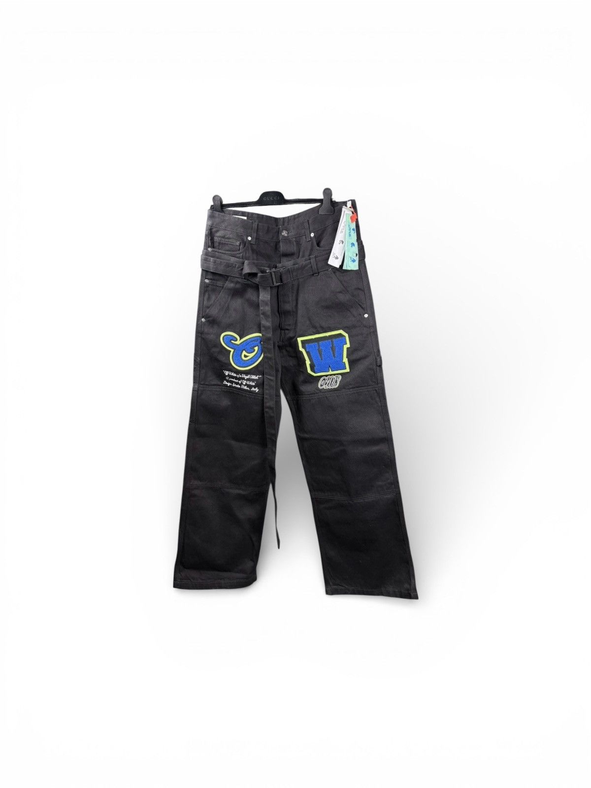 Off-White Off White Patches Denim Size US 32 / EU 48 - 3 Thumbnail