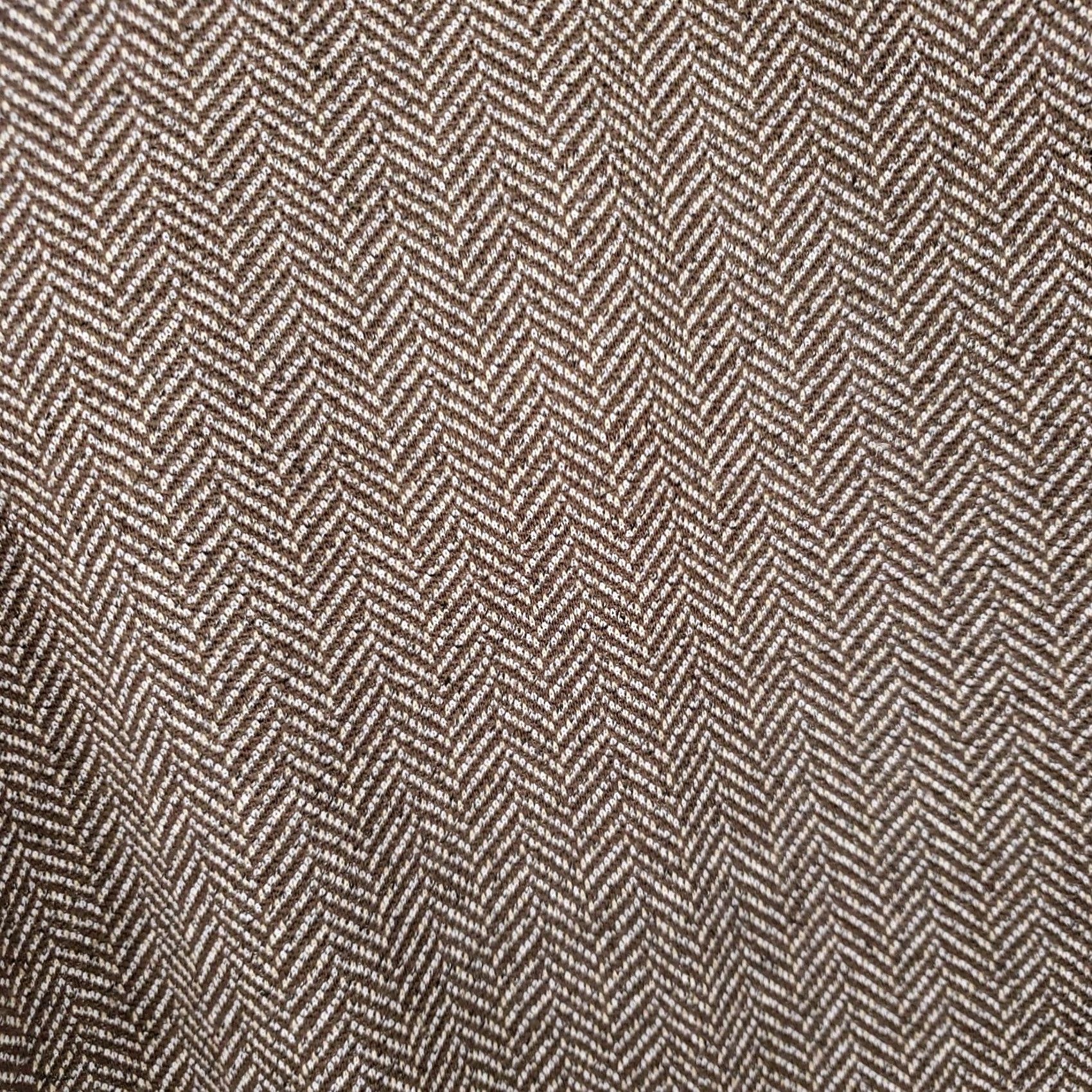 Vintage Alfred Dunner Dress Pants Womens 18 Plus Brown High Rise Straight Herringbone Dress Pants Womens Plus Size Brown Herringbone Straight 18+ Mens Womens Size 40" / US 18 - 7 Thumbnail