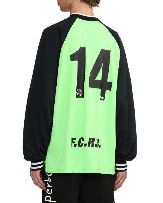 F.C. Real Bristol FCRB x paperboy L/S Oversized Game Shirt