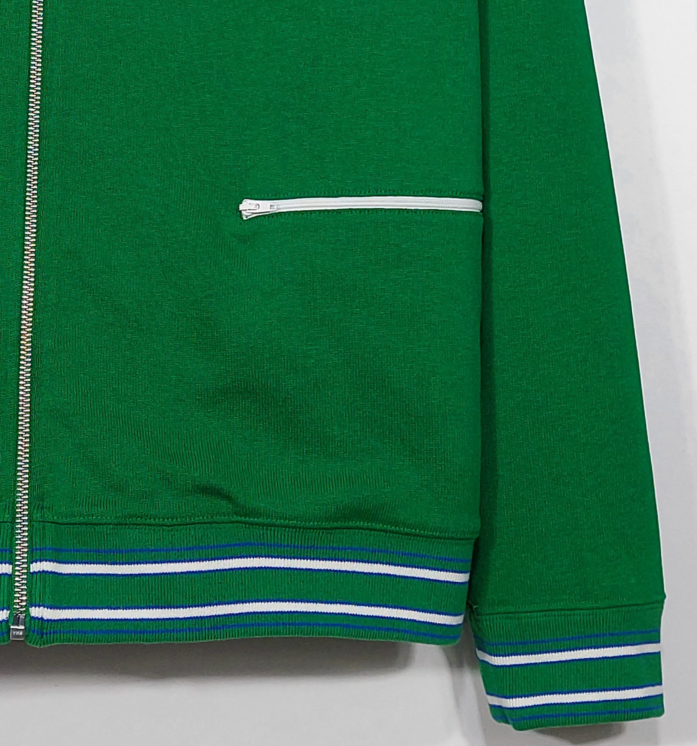 Bode recreation zip sweatshirt - green XL Size US XL / EU 56 / 4 - 7 Thumbnail