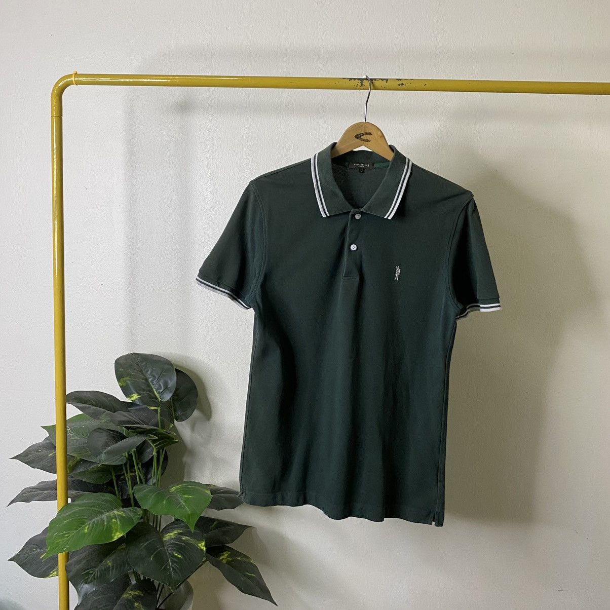 Mackintosh Mackintosh London Twin Tipped Polo T Shirt Size US M / EU 48-50 / 2 - 1 Thumbnail