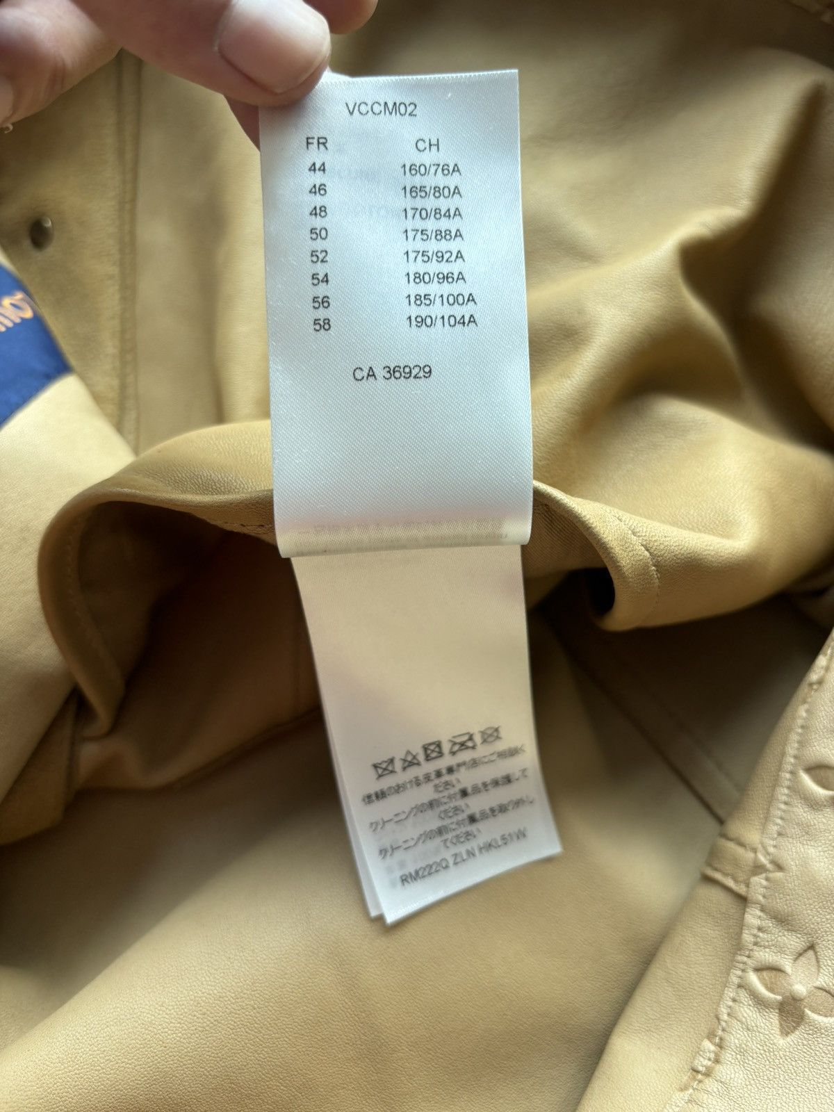 Louis Vuitton Louis Vuitton Staples Edition Jacket Size US XL / EU 56 / 4 - 10 Thumbnail