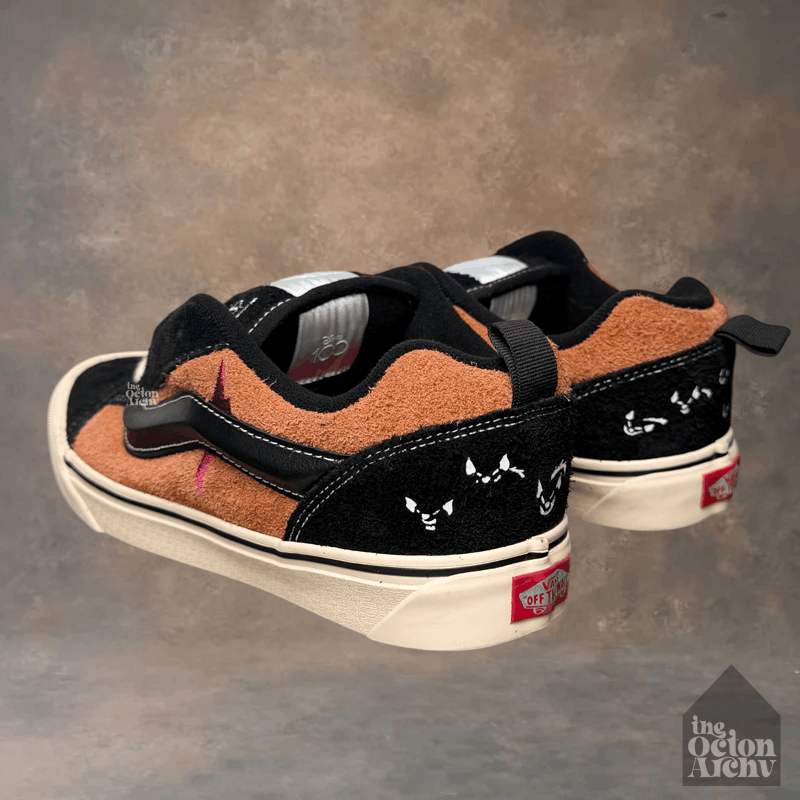 Disney × Vans Vans Knu Skool x Disney 'Lion King - Scar' VN0009QCYS8 Size US 9 / EU 42 - 2 Thumbnail