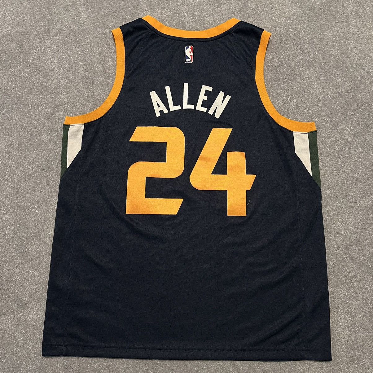 NBA Utah Jazz Grayson Allen Swingman Nike Basketball Jersey 52 Size US XL / EU 56 / 4 - 2 Thumbnail