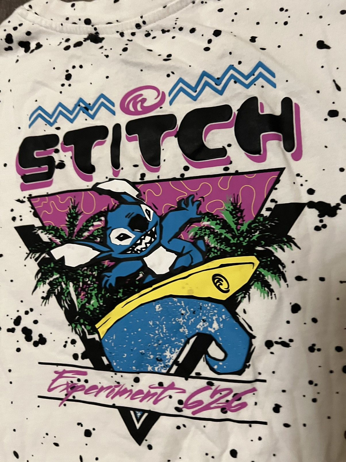 Disney Disney Parks Retired Stitch Experiment 626 Shirt size Medium Size US M / EU 48-50 / 2 - 2 Thumbnail