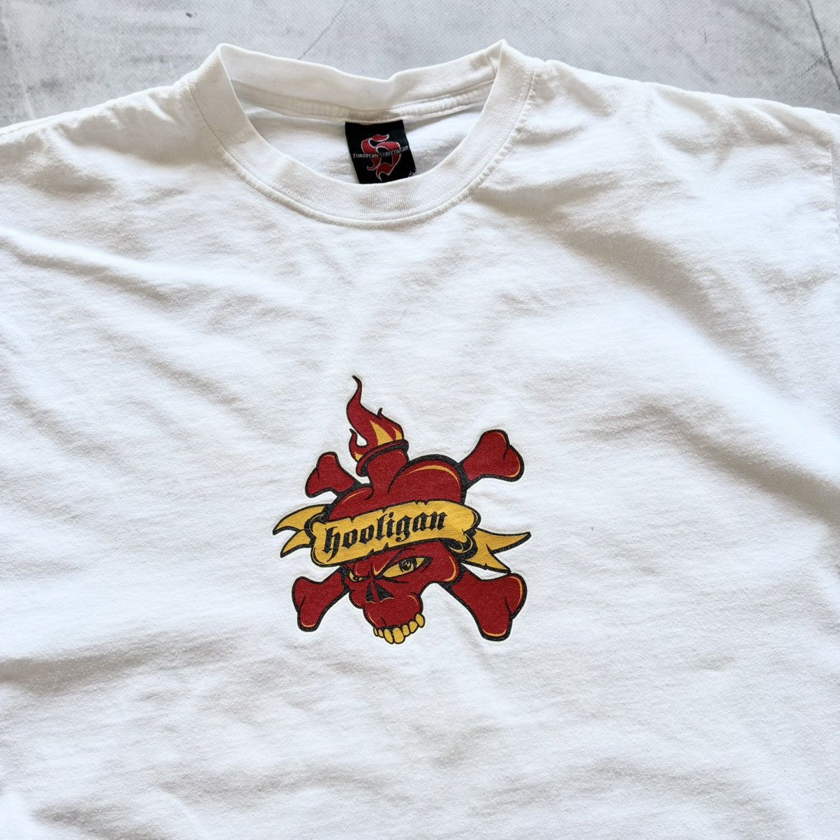 Vintage Hooligan Vibe Berlin Pit Bull Germany Football Fan T-Shirt Size US L / EU 52-54 / 3 - 4 Thumbnail