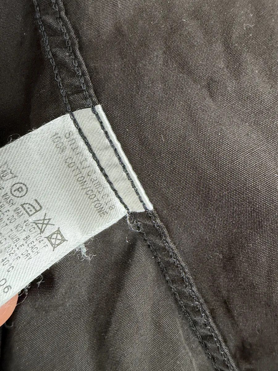 Gucci 2000s Gucci Brown Minimalist Italian Shirt Size US M / EU 48-50 / 2 - 10 Thumbnail