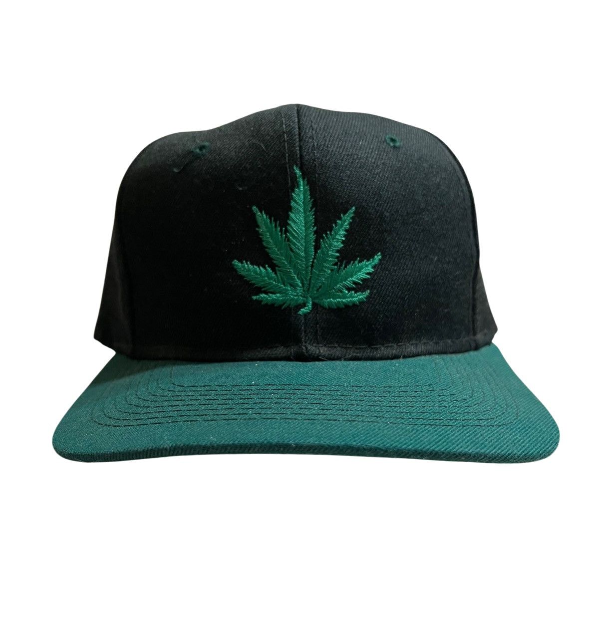 Vintage The Chronic Snapback Hat Vintage Marijuana Dr. Dre Snoop Size ONE SIZE - 2 Thumbnail
