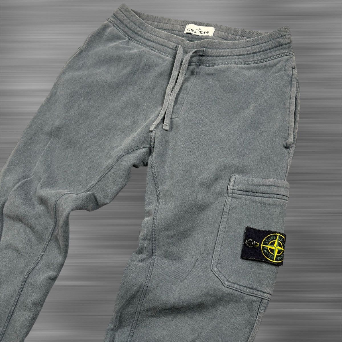 Stone Island Stone Island sweatpants light blue Size US 32 / EU 48 - 2 Thumbnail