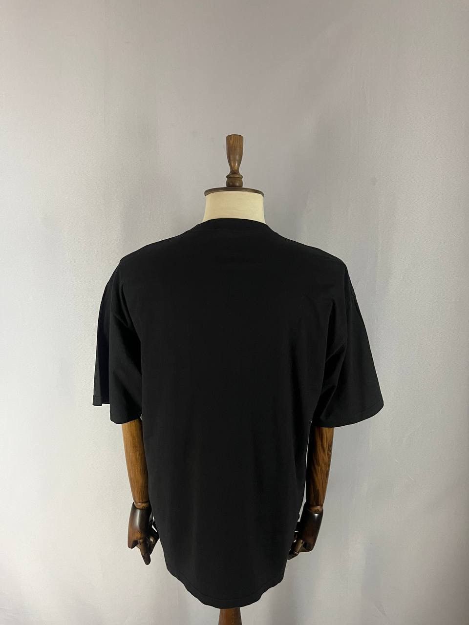 Vintage Star Trek Geordi Movie Tee T Shirt 1995 Vintage Black Size US XL / EU 56 / 4 - 8 Thumbnail