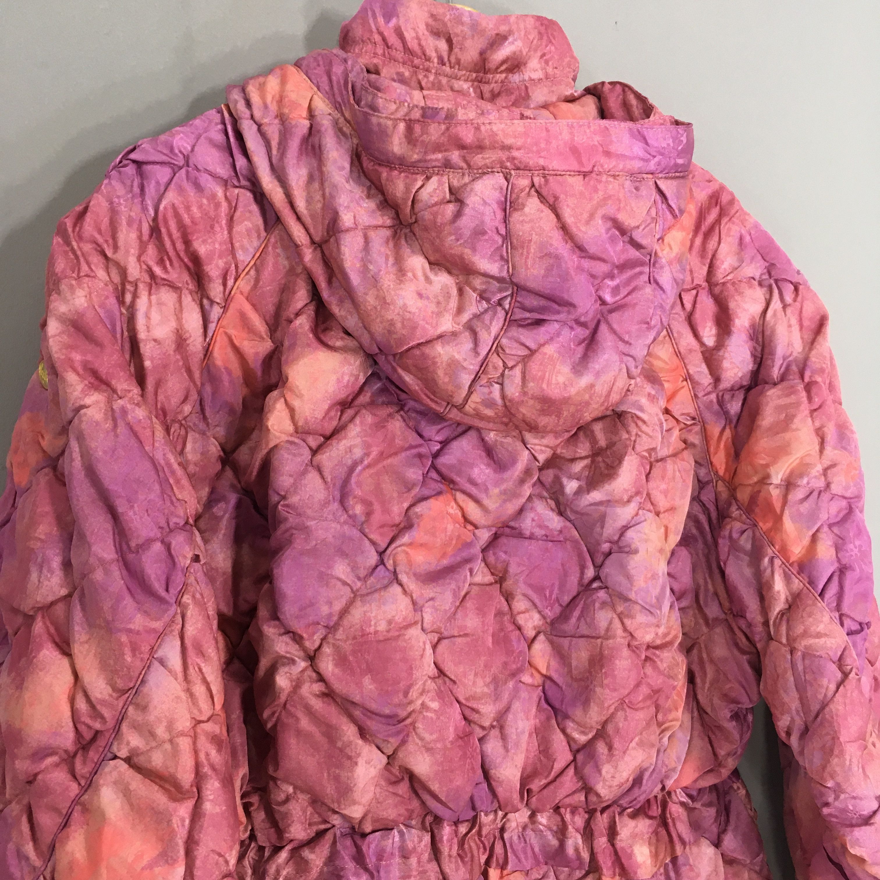 Ellesse × Vintage Vintage Ellesse Italy Ski Wear Bomber Jacket Women Large Size US L / EU 52-54 / 3 - 12 Thumbnail