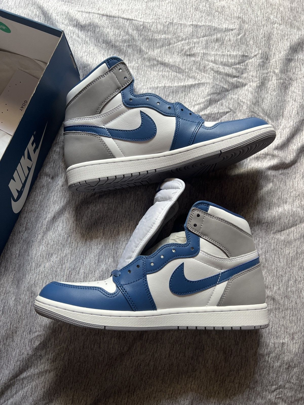 Jordan Brand Air Jordan 1 True Blue Size US 10.5 / EU 43-44 - 2 Thumbnail