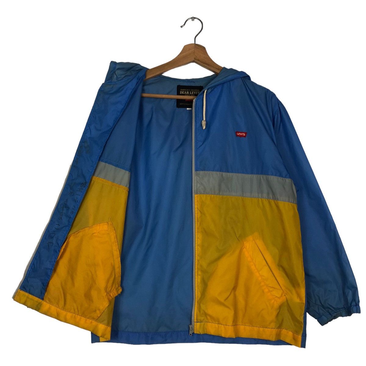 Levi's 🔥Vintage Anorak Light Jacket Levi’s Duo Colour Size US M / EU 48-50 / 2 - 9 Thumbnail