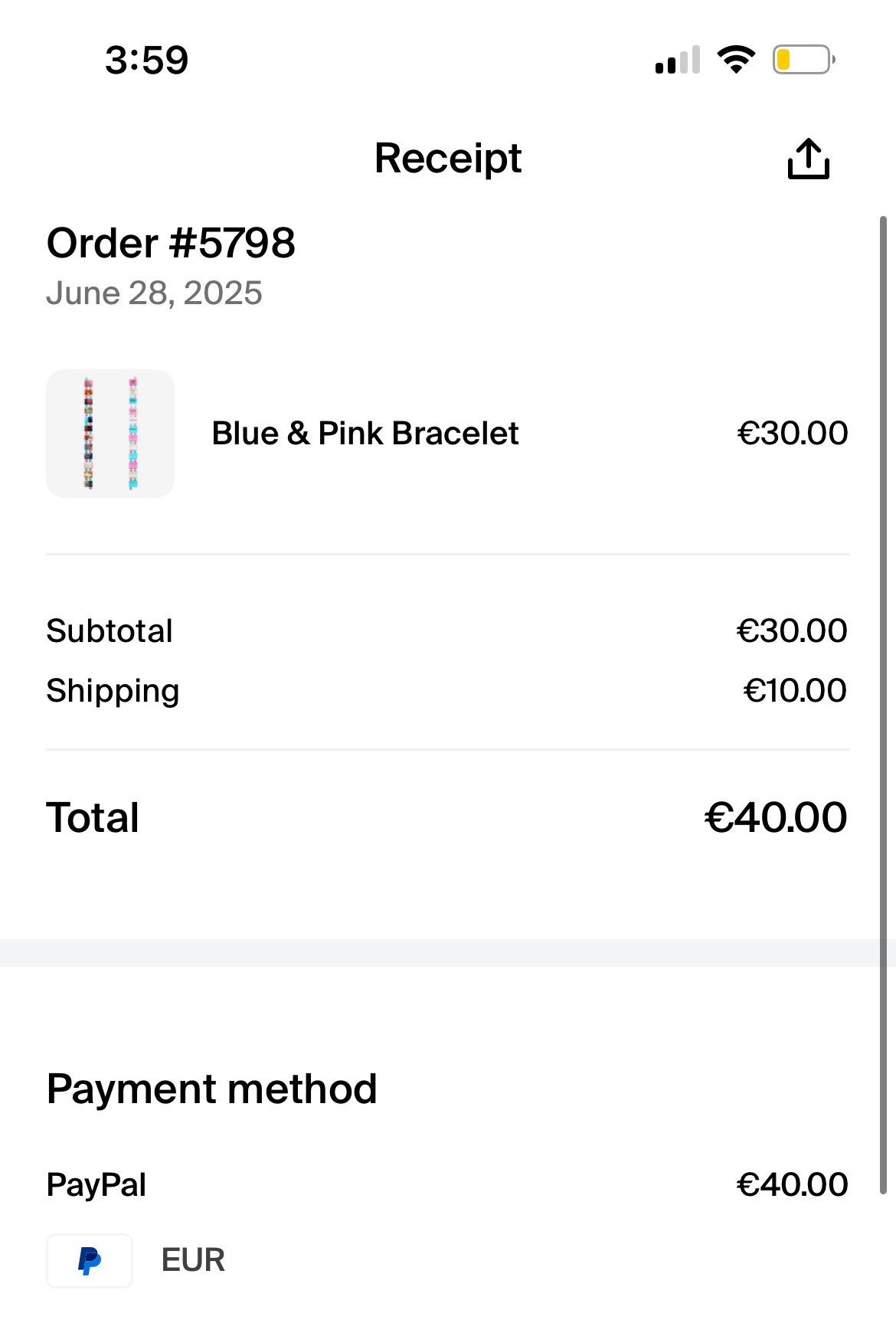 Other 1199 bazo x fakemink bracelet Size ONE SIZE - 2 Thumbnail