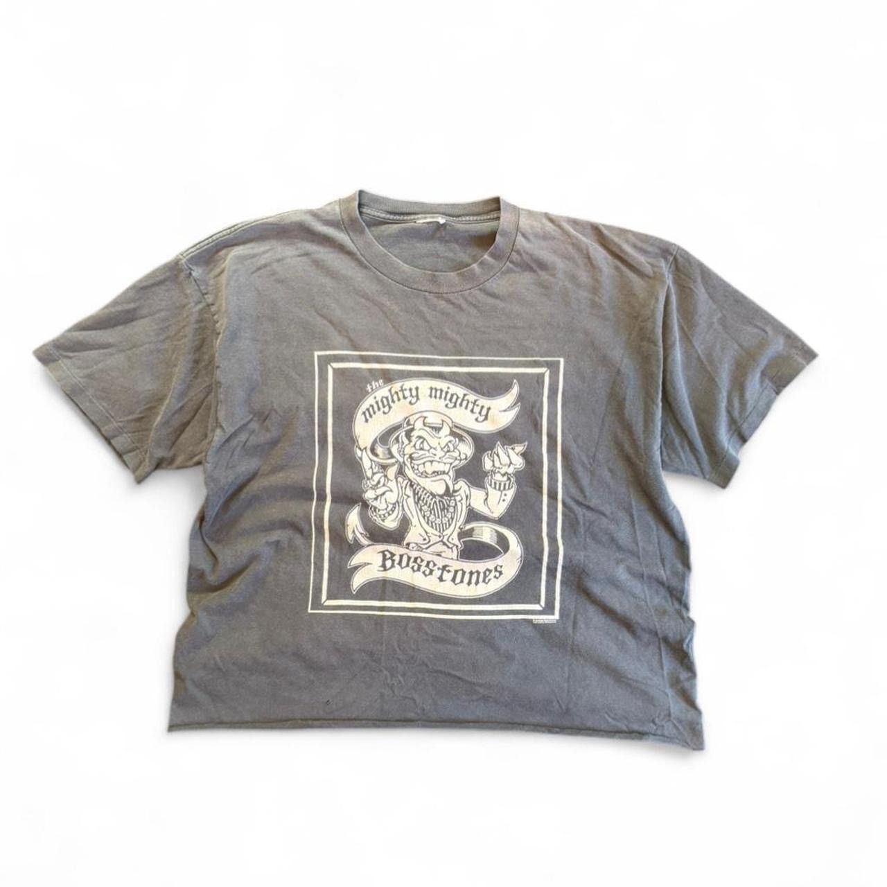 Vintage 1997 The Mighty Mighty Bosstones Let's Face It Tour Shirt Size US L / EU 52-54 / 3 - 7 Thumbnail