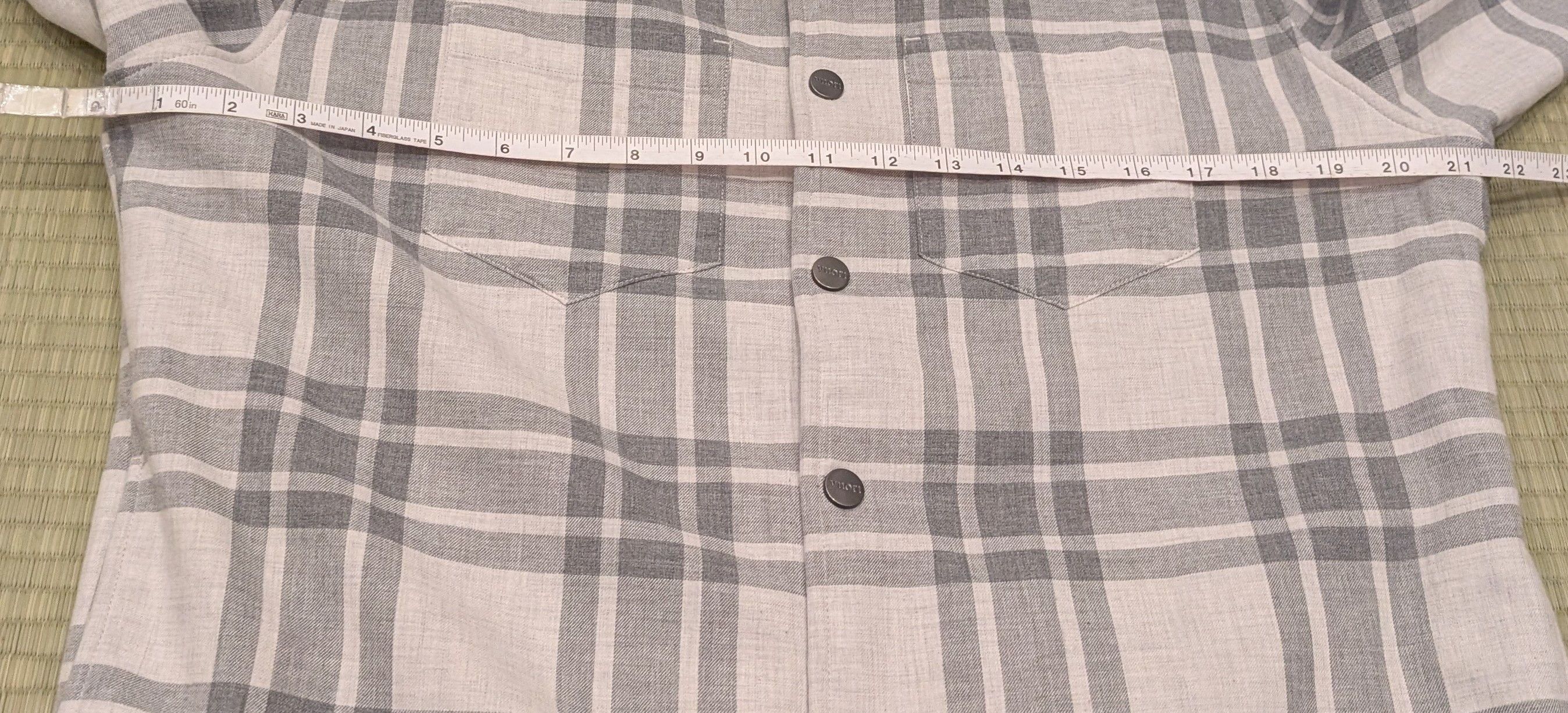 Vuori Vuori Range Shirt Jacket Fleece Lined Size US M / EU 48-50 / 2 - 5 Thumbnail