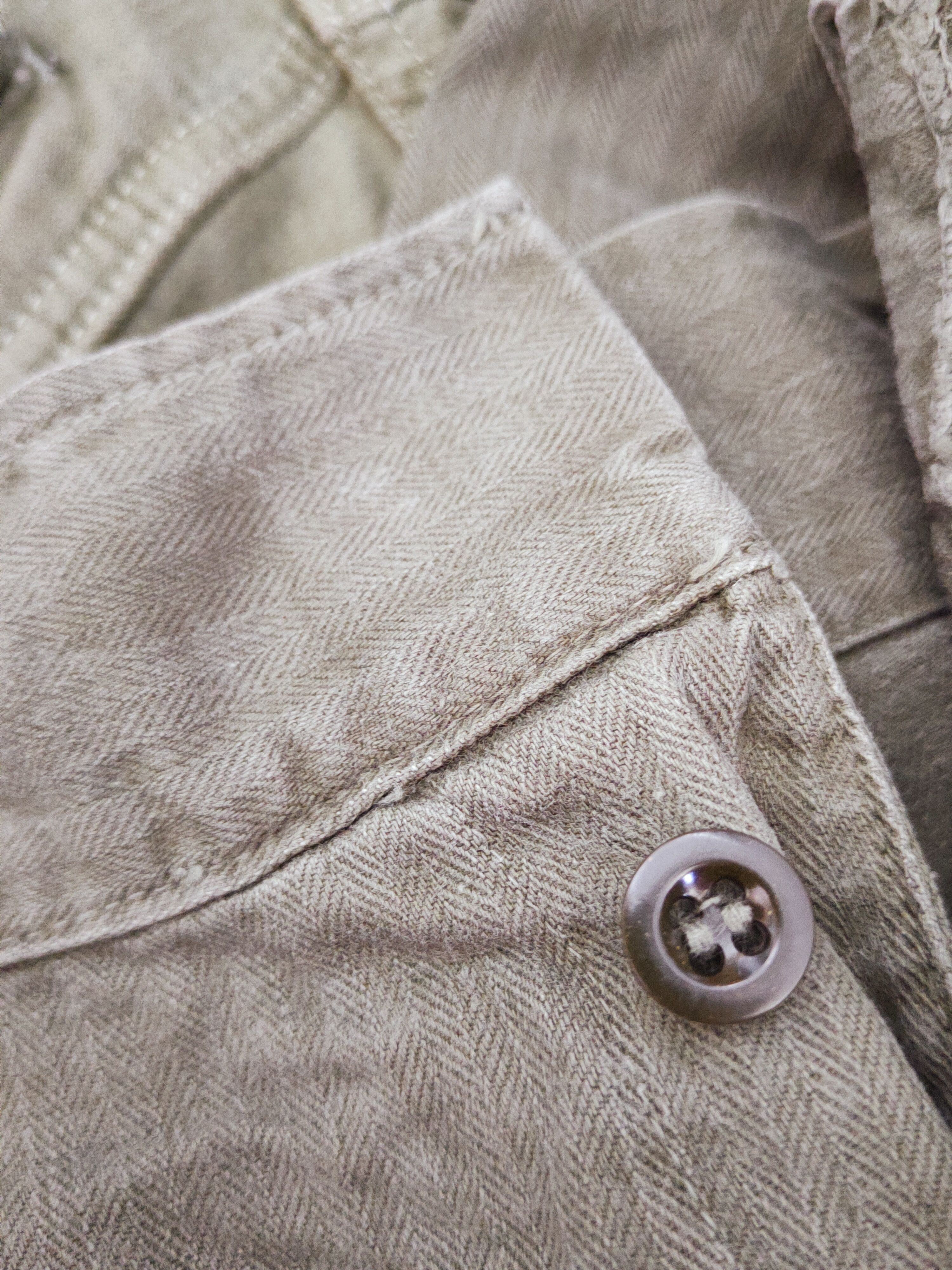 Vintage DL 80' Hv puijenbroek KL Military Tactical Cargo Pants #W395 Size US 32 / EU 48 - 14 Thumbnail