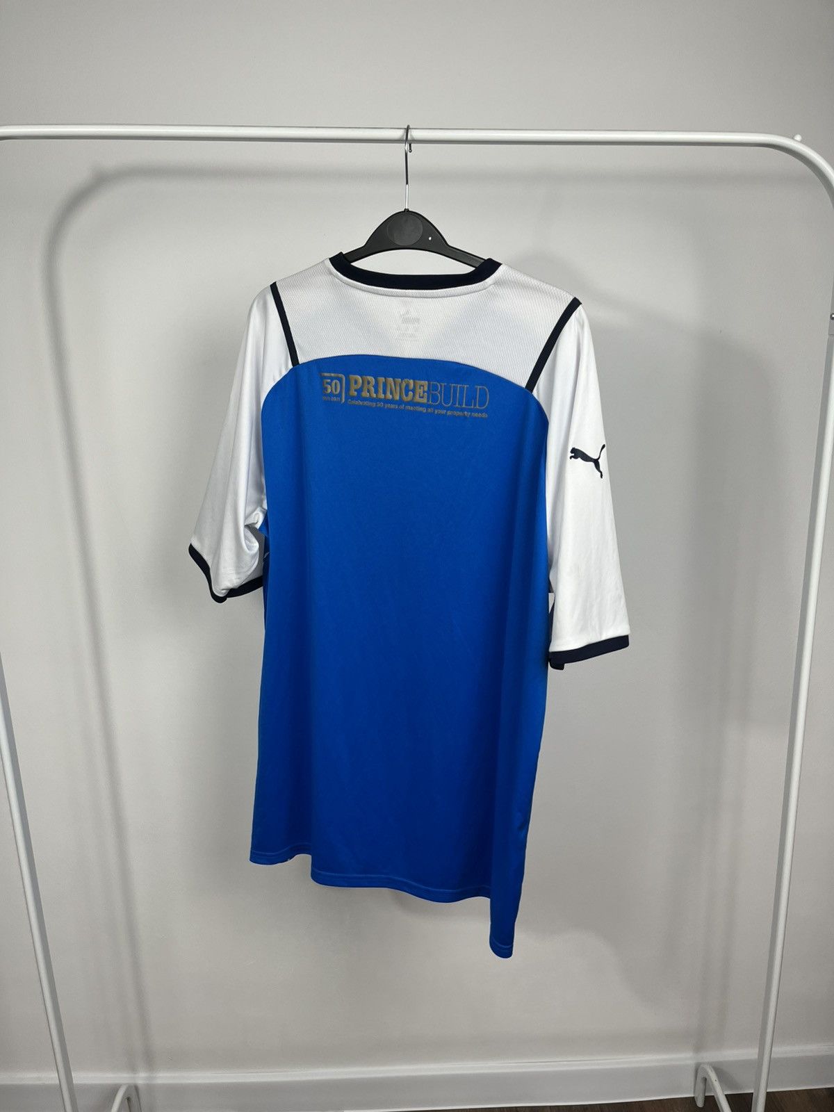 Puma Puma Peterborough United Football Jersey Shirt Blue XXL Size US XXL / EU 58 / 5 - 9 Thumbnail