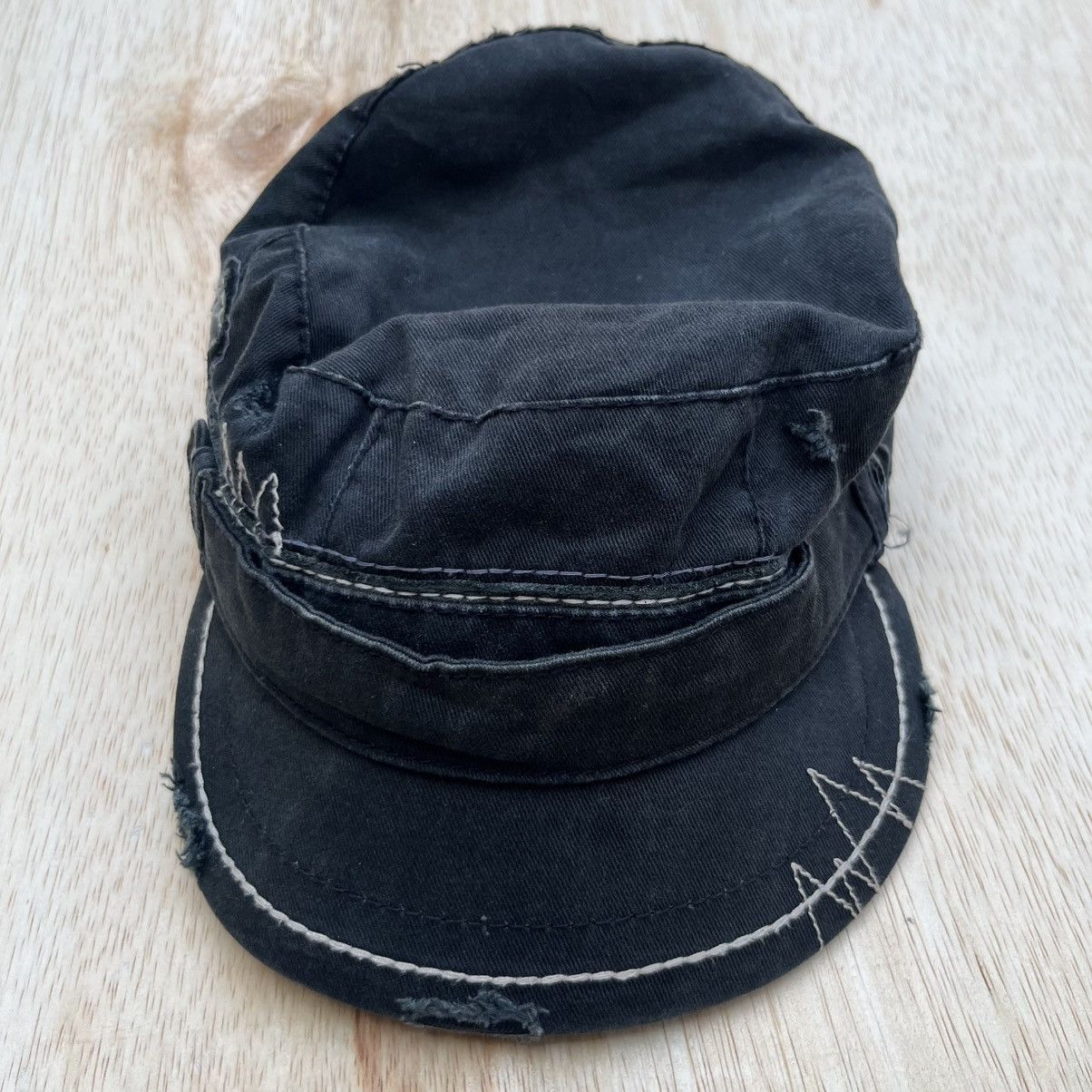 Japanese Brand LAGUNA BEACH JEAN CO Y2K VINTAGE DISTRESSED PATROL HAT Size ONE SIZE - 3 Thumbnail