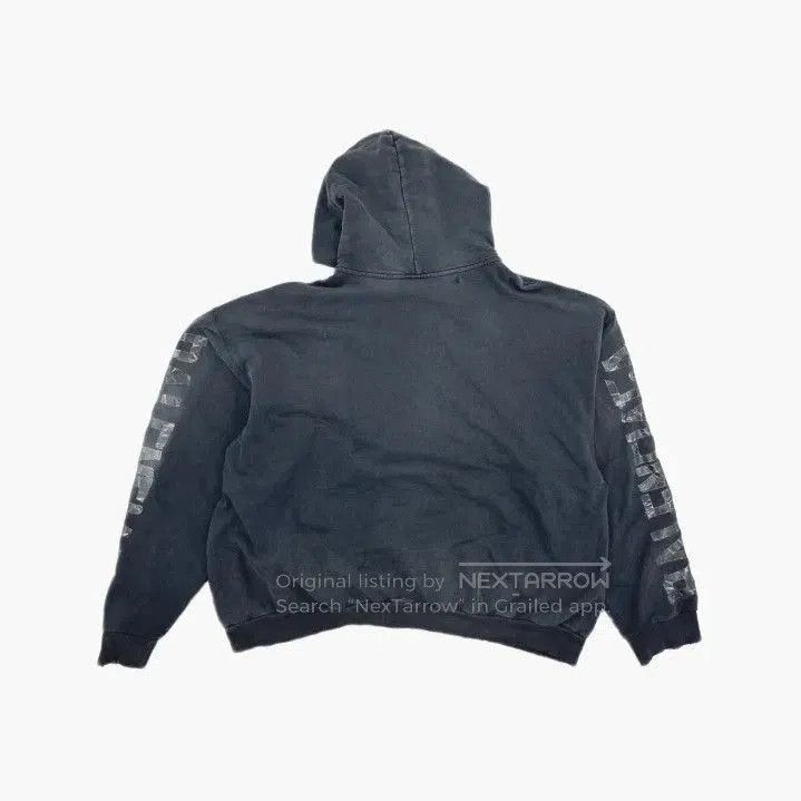 Balenciaga Balenciaga Men's Distressed Pocket Hoodie. Size US M / EU 48-50 / 2 - 3 Thumbnail