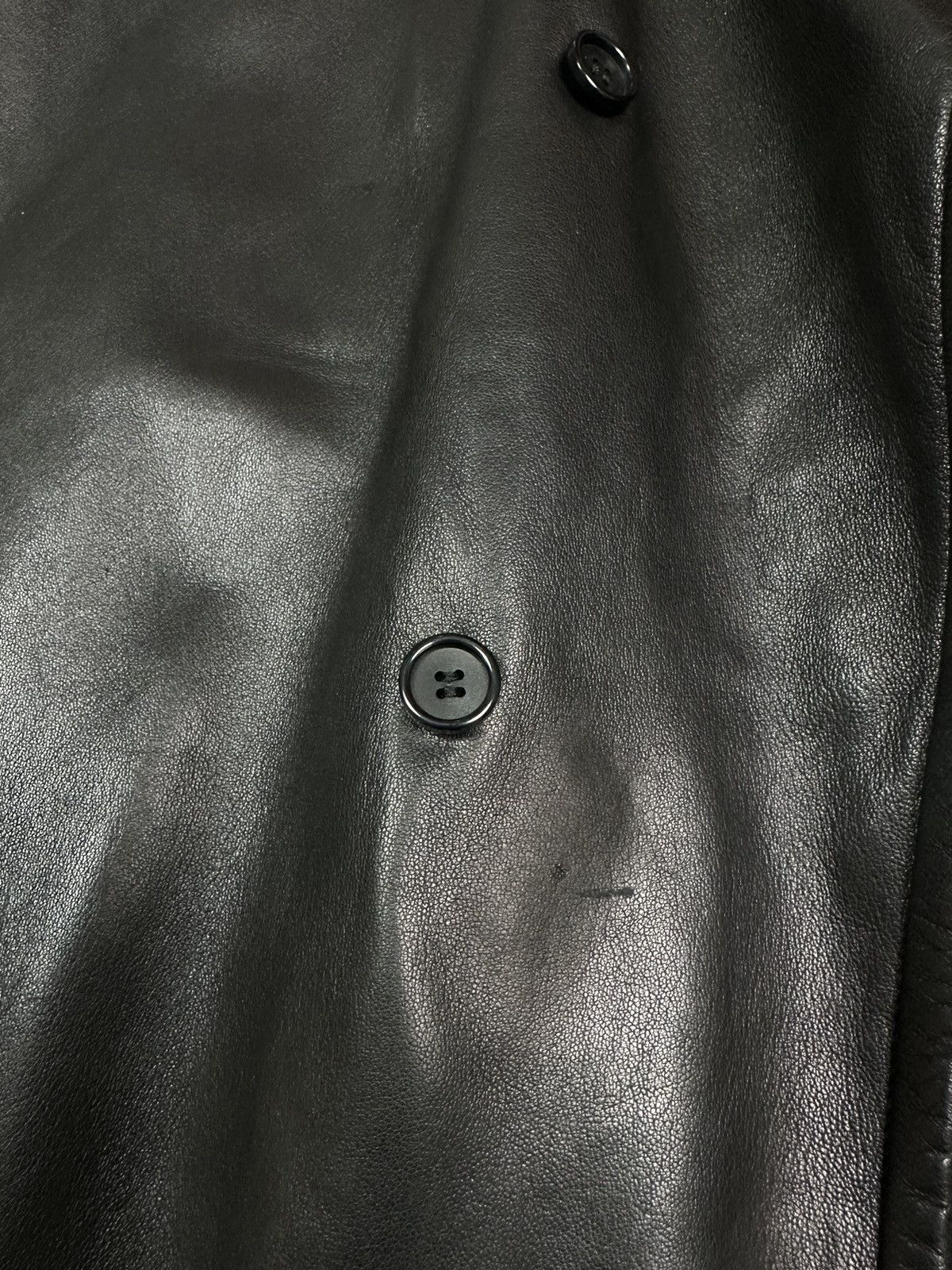 Vintage × Zilli Super RARE Zilli for Stephan Kelian leather oversized jacket Size US M / EU 48-50 / 2 - 6 Thumbnail