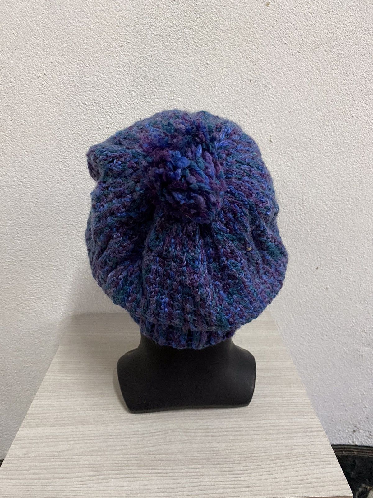 Japanese Brand × Kapital × Vintage Japanese Brand Knit Beanie Hat Size ONE SIZE - 4 Thumbnail