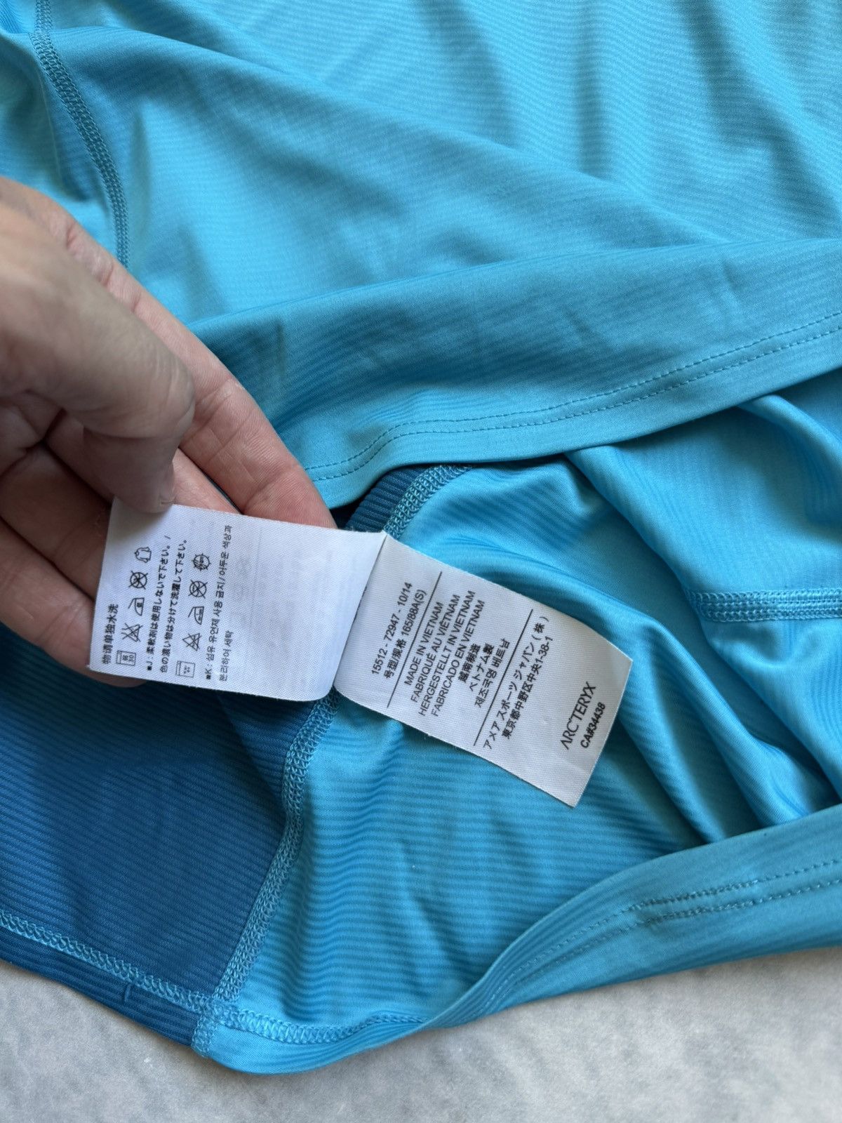 Arc'teryx Blue Arcteryx tee outdoor sport life Size S / US 4 / IT 40 - 8 Thumbnail
