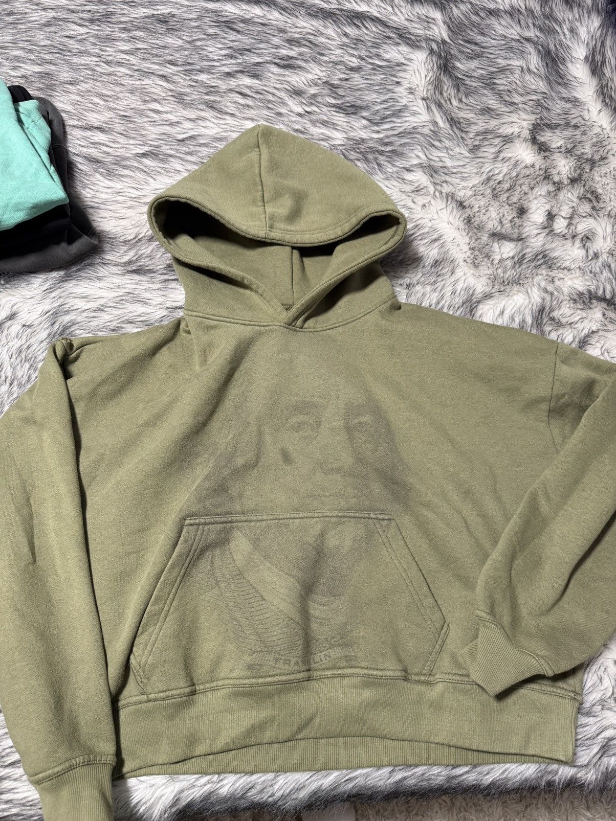 Other Hundreds dollar bill hoodie Size US S / EU 44-46 / 1 - 1 Thumbnail