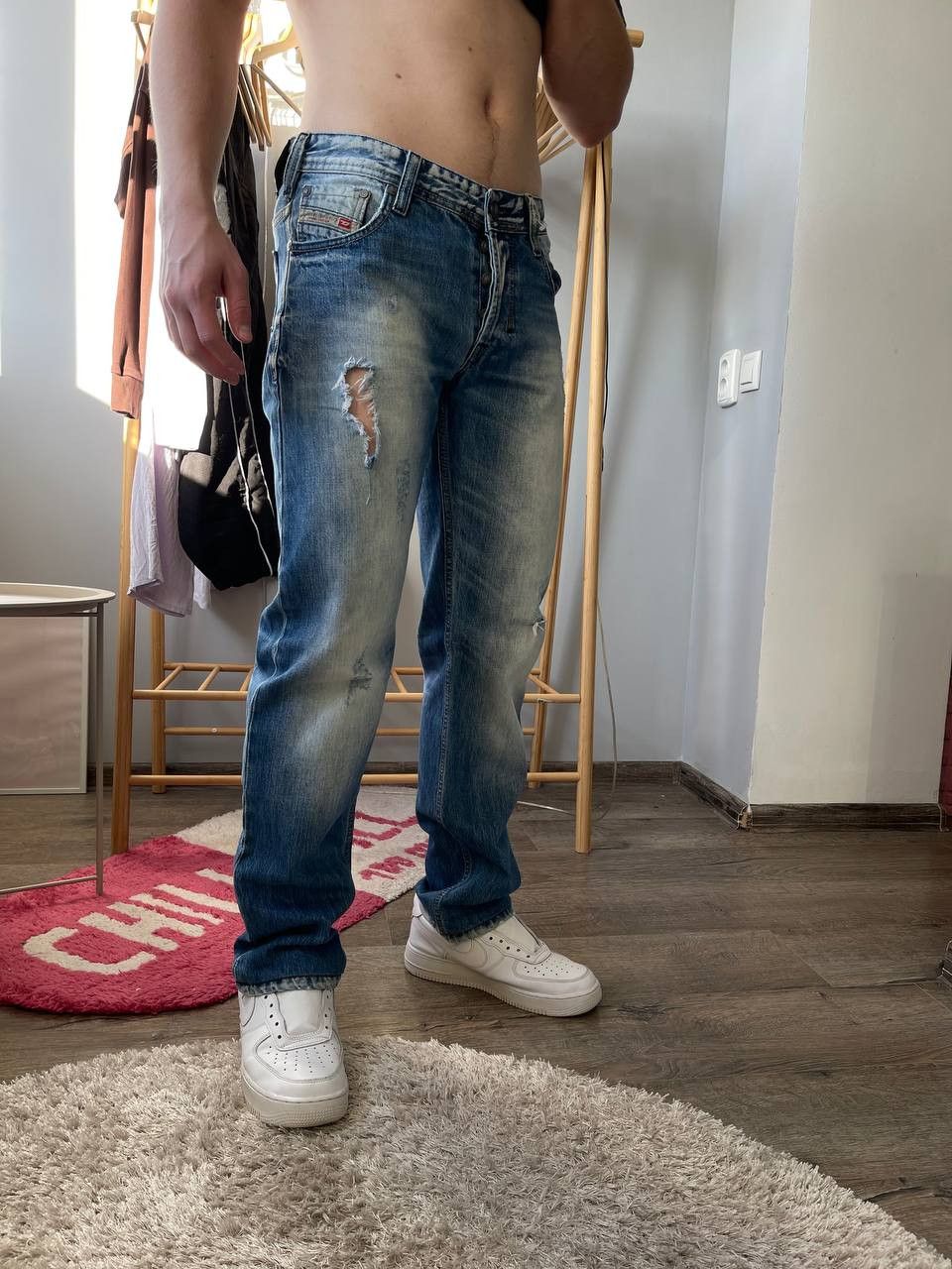 Diesel × Streetwear × Vintage vintage avant garde diesel denim jeans Size US 31 - 1 Thumbnail