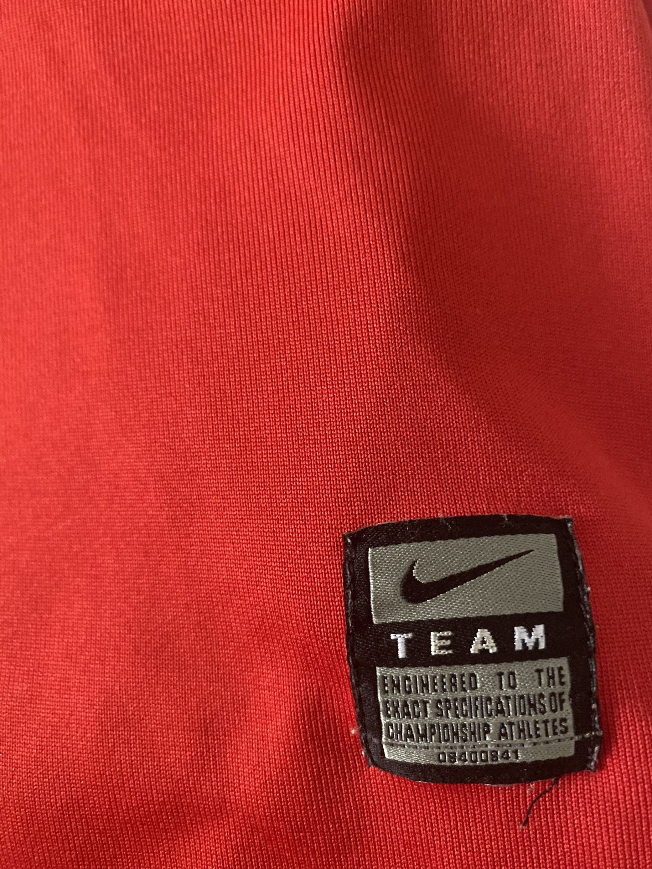 Nike MANCHESTER UNITED 2009 - 2010 - Nike - Long Sleeve 158/170 Size US S / EU 44-46 / 1 - 7 Thumbnail
