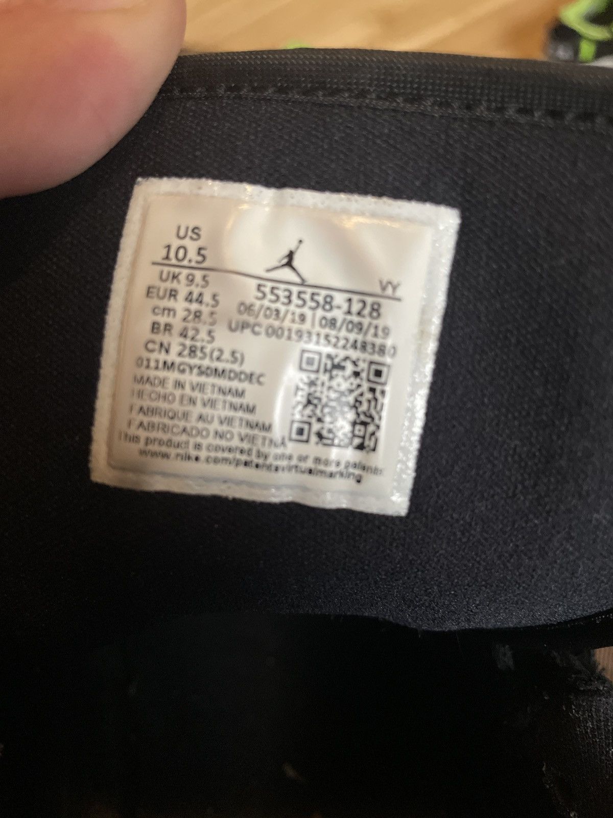 Jordan Brand Jordan 1 Low Shattered Backboard Size US 10.5 / EU 43-44 - 5 Thumbnail