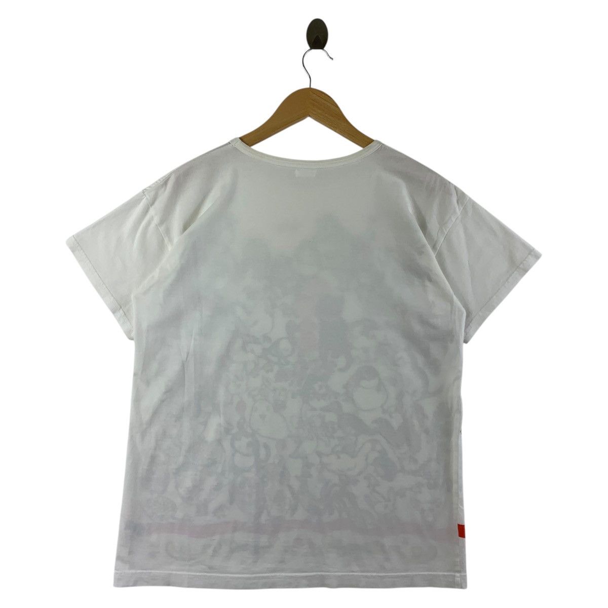 Issey Miyake × Japanese Brand × Tsumori Chisato TSUMORI CHISATO art cartoon overprinted tee Size US M / EU 48-50 / 2 - 4 Thumbnail
