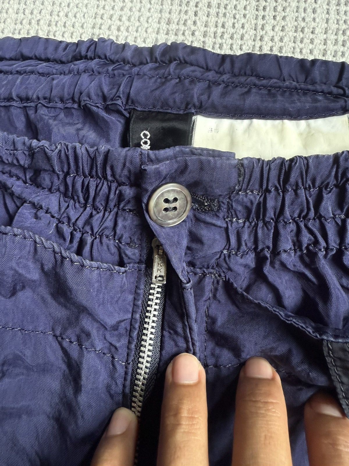 Comme des Garcons Comme des Garcons tricot nylon pants Size 29" - 3 Thumbnail