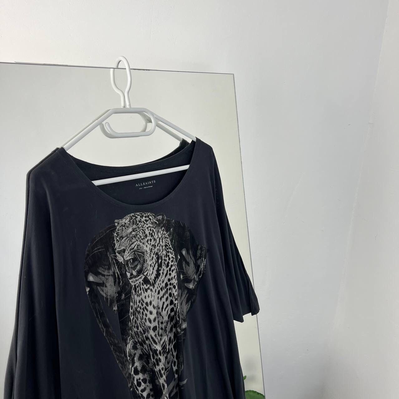 Allsaints Allsaints Full Big Pint Light Tunic Y2k Baggy Fit Japanese Size S / US 4 / IT 40 - 2 Thumbnail
