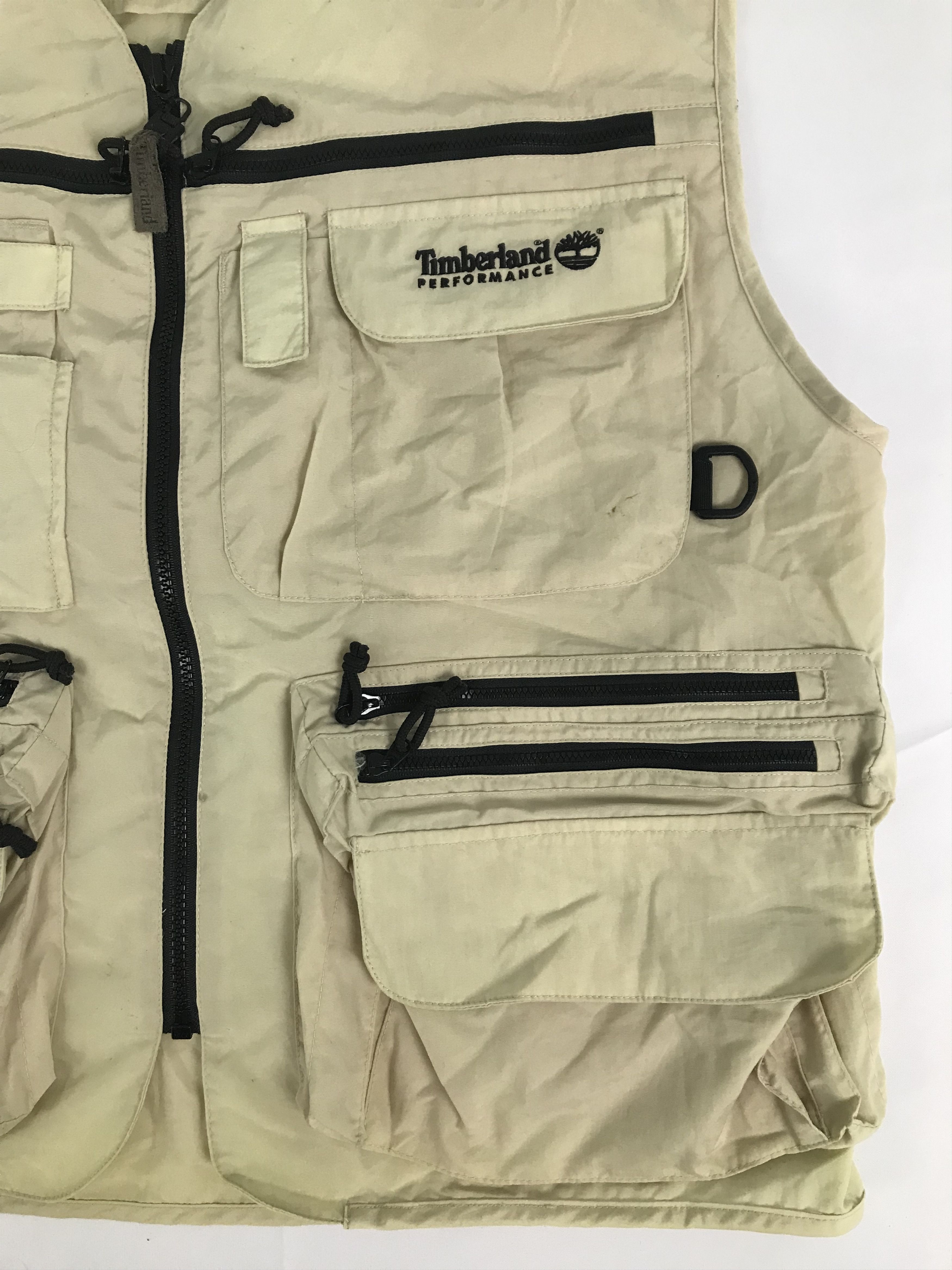 Timberland Original Timberland Vest Size US M / EU 48-50 / 2 - 2 Thumbnail