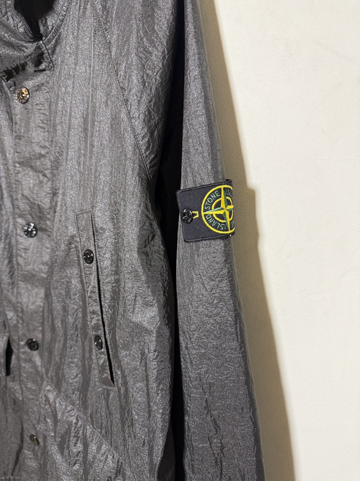 Stone Island Stone Island technical membrane nylon parka Size US XXL / EU 58 / 5 - 5 Thumbnail