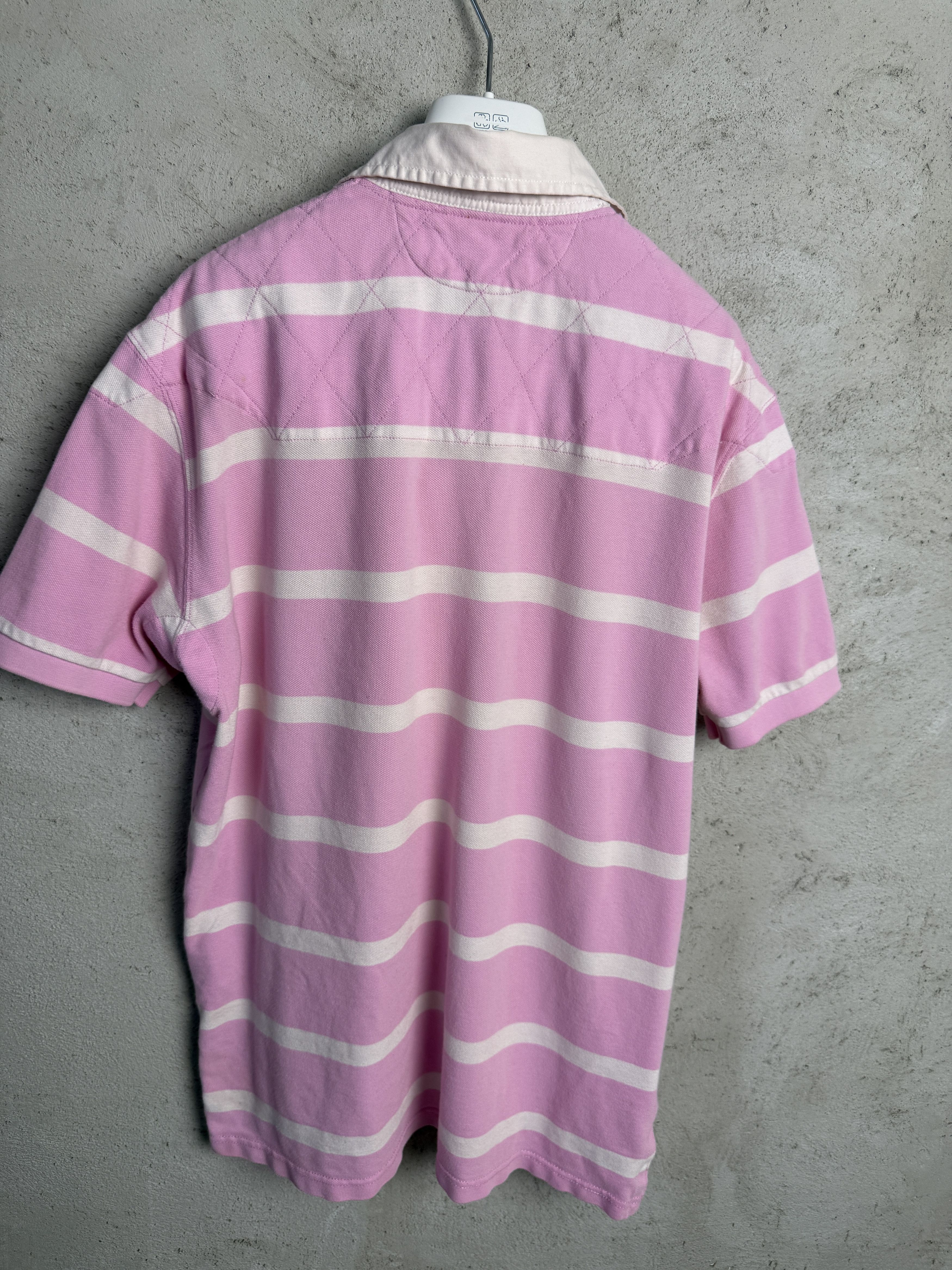 Polo Ralph Lauren Polo Ralph Lauren striped polo rugby t-shirt tee vintage Size US L / EU 52-54 / 3 - 6 Thumbnail