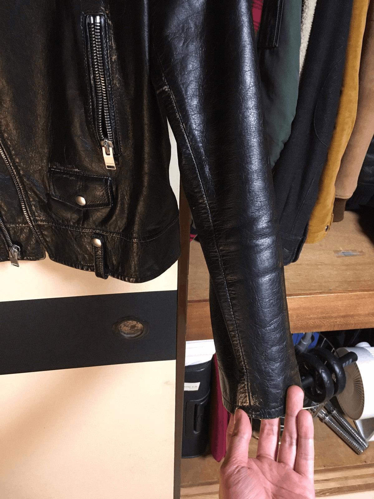 Saint Laurent Paris L01 Biker Jacket Size US M / EU 48-50 / 2 - 10 Thumbnail