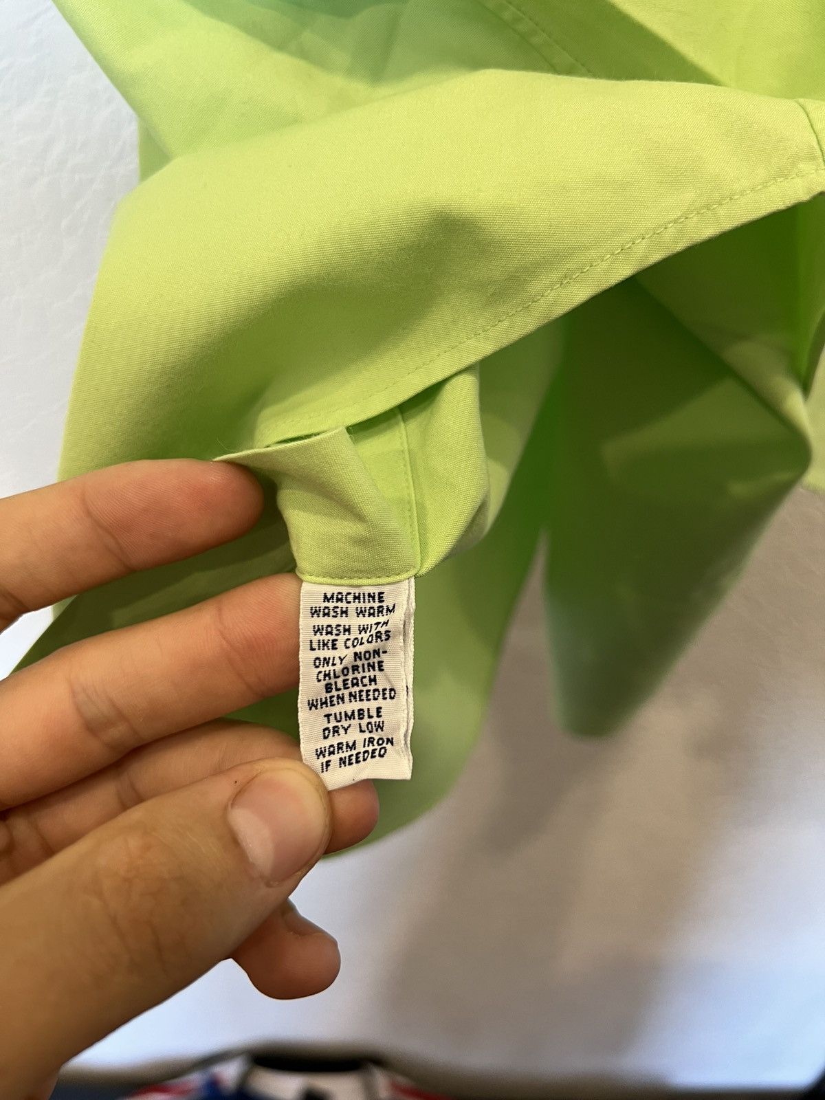 Polo Ralph Lauren Polo Ralph Lauren Green Button Up Shirt Rare Size US S / EU 44-46 / 1 - 7 Thumbnail