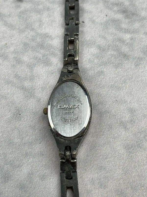 Japanese Brand Vintage Omax unisex watch rare, futuristic braclet women Size ONE SIZE - 7 Thumbnail