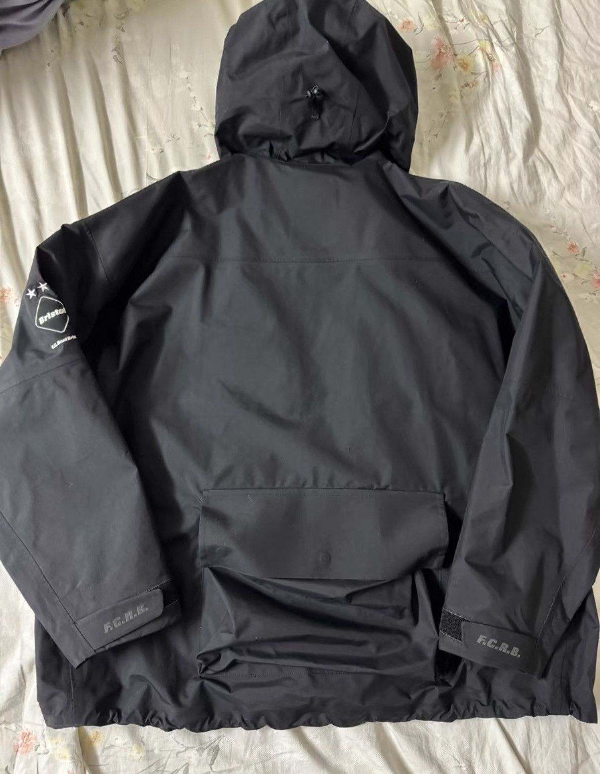 F.C.R.B F.C. Real Bristol Anniversary Technical Shell Jacket Size US L / EU 52-54 / 3 - 3 Thumbnail