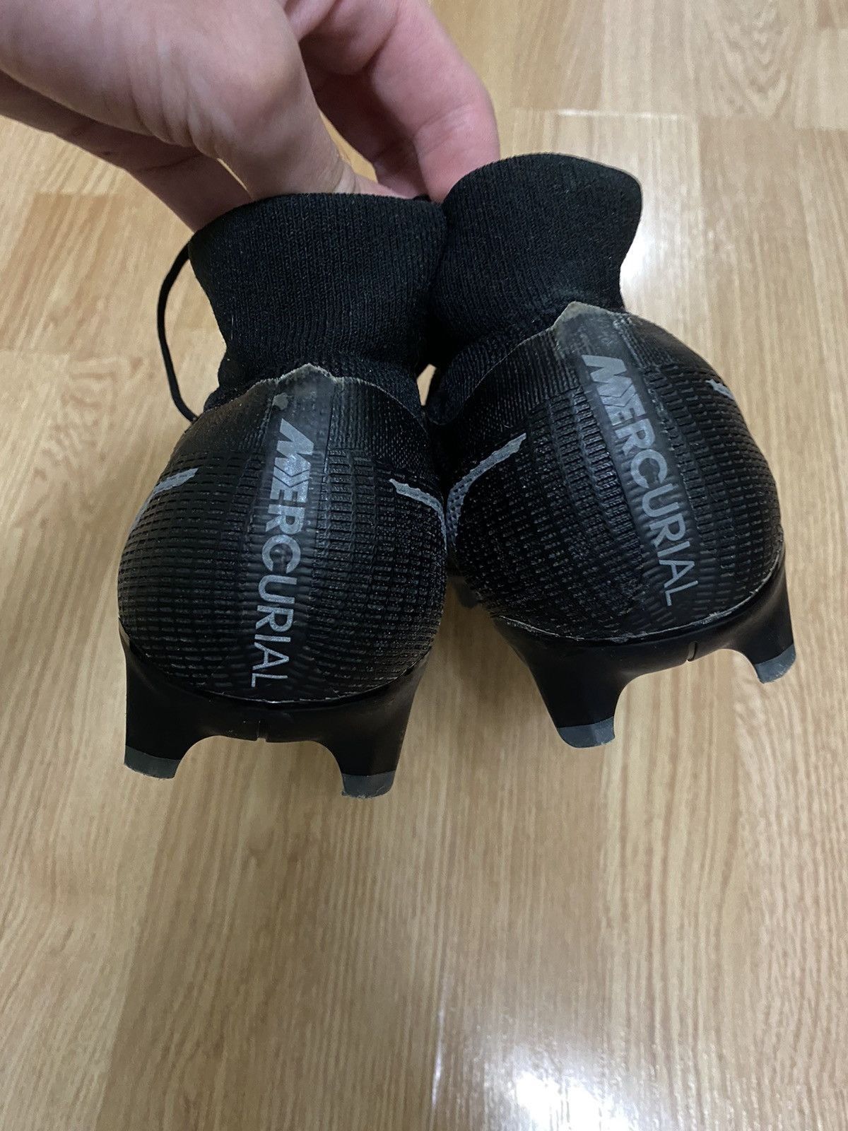 Nike Nike Mercurial SUPERFLY 8 FG Soccer Cleats Size US 12 / EU 45 - 5 Thumbnail